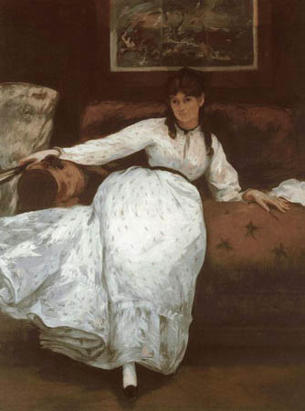  Manet: Repos