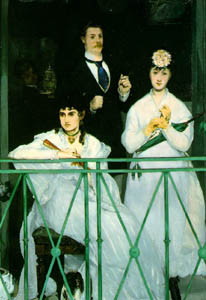 Manet Balcony